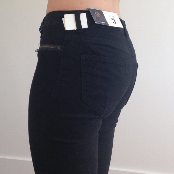 Boom Boom Jeans - Black Soft Skinny Jeans - Picture 4 of 5